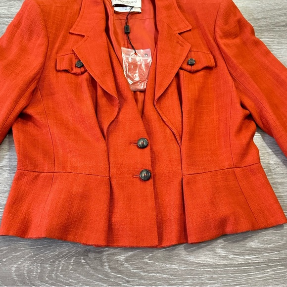 YSL Yves Saint Laurent Tom Ford Era 2004 Jacket - Picture 2 of 11